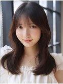 大人かわいい♪くびれミディアムヘア/The C CHELSEA