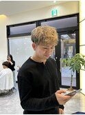ブロンドマッシュ
