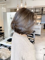 美容室 ツリー(Tree)&nbsp;ノンブローでおさまる大人スタイル『Tree hairsalon 』本厚木