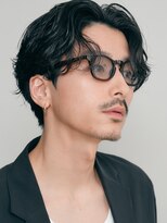 フィフス トウキョウ (fifth TOKYO)&nbsp;韓国風シャドウパーマフェザーパーマメンズマッシュウルフヘア