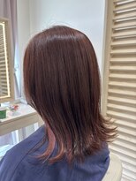 クララ 水海道店(CLALA)&nbsp;ピンクブラウン（インナーカラーあり）