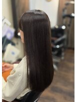 タイガ 上野御徒町(TAIGA)&nbsp;髪質改善×TOKIOハイパートリートメント×カラ【ヘアメイク凛】