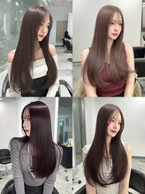 柔らかく落ちる韓国風ナチュラルストレートが得意◎お客様のlifestyleに合わせて提案させていただきます♪