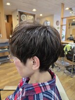 リビングヘアルーム(LIVING HAIR ROOM) 柔らかショート