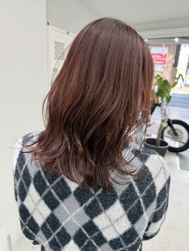 シック(CHIC) イルミナカラー/艶カラー/レイヤーカット/ミディアムレイヤー