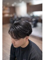 ココアンドワオ(COCO&WOW!)&nbsp;ニュアンスパーマフェザーパーマツーブロック