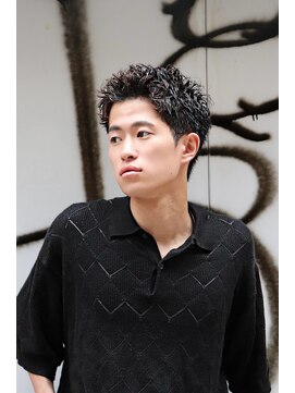 Thisday by nelke立川 　メンズカット/メンズパーマ/ブリーチ【3/1 NEW OPEN(予定)】 【ビジネスシーンで輝く】スパイキーショート