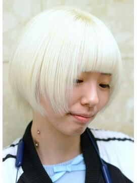 ジーンジャパン(GENE japan) ホワイトブロンド