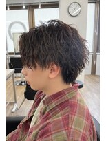 アイトーキョープラスシー 横浜(AI TOKYO+Sea)&nbsp;横浜ルーズショート/ルーズパーマ/シャドウパーマ