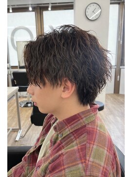 アイトーキョープラスシー 横浜(AI TOKYO+Sea) 横浜ルーズショート/ルーズパーマ/シャドウパーマ