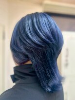 エターナルバイマティーナ(Eternal by MATINA)&nbsp;【色落ち可愛い！ネイビー/クラゲウルフ】池袋美容室