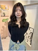 パーマ風スタイル