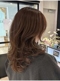 ミディアムレイヤー｜新宿 美容室 レイヤーカット