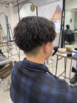 サンクチュアリー 京橋店(Sanctuary) メンズパーマ