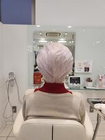 アクシス 三軒茶屋本店(AXIS)&nbsp;グレイヘアショートカット
