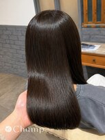 チャンプ 登美ケ丘店(Champ)&nbsp;地毛風ダークブラウンストレート