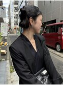 個性派ヘアセット