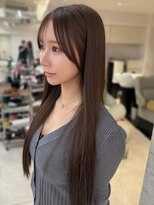 エトワ 新宿三丁目店(ETOWA)&nbsp;顔周りカット　レイヤーカット　髪質改善