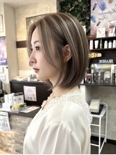 ケーアールツーエス 鳳店(KR2S)&nbsp;白髪隠せる｜30代｜40代｜50代｜60代｜上品なハイライトで若見え