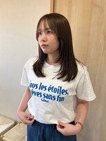 スケール(SCALE)&nbsp;カット/艶カラー(髪質改善カラー)/髪質改善トリートメント