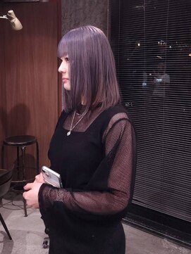 ブロック ジャポン(bloc japon) シルバーラベンダーロブヘアー