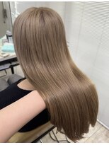 ヴィヒタ 川越 本川越(VIHTA.)&nbsp;ブリーチダブルカラーホワイトベージュ川越本川越