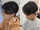 リエンスクレア(RIENS xrea)の写真/ON/OFFどちらもキマる！岡山エリアで人気の実力派サロンで、周りと差が付くモテパーマスタイルへ。