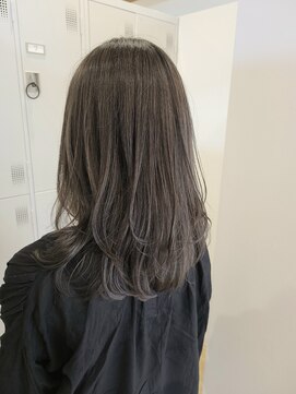 ヘアーサロン エンス(hair salon Ens) ミディアムレイヤー