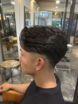 ラッドヘアー(LAD HAIR)&nbsp;毛流れパーマ