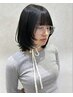 【学割U24】シャンプー+カット ¥3900