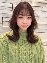 リンクス(Links) 美髪レイヤーロングくびれワンカールカットレイヤー