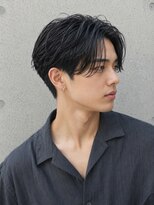 フレイムス ヘア アンド リラックス 高崎駅西口店(Frames hair&relax)&nbsp;韓国風センターパートフェザーパーマ