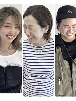 ニューモナの写真/『堺市で1番おしゃれになれる美容室』経験豊富な女性スタイリストが自分史上最高のヘアスタイルをご提案♪