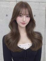 エヌアイ オモテサンドウ(ni omotesando)&nbsp;柔らかヘーゼルベージュ＊シースルー前髪まとまるレイヤーカット