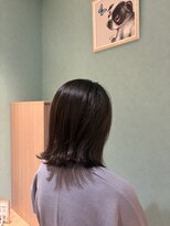アンフィ 稲田堤(Anphi)&nbsp;色落ちまで楽しめる暖色カラー