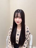 ウールトウキョウ 渋谷(wool TOKYO)&nbsp;黒髪ロング/羽エクステ120本