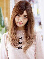 ブルック アーク 春日部店(brook ark)&nbsp;アッシュグラデーション×外国人風ロング