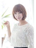 【銀座】マーガレットスイートベージュで優しい甘め女子に！