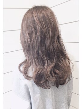 ネオリーブ アンド 渋谷店(Neolive &) 【Neolive & 渋谷店】モーブカラーくびれミディ