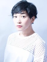 キープへアデザイン(keep hair design) 【keep hair design 甲田】クセ毛風マッシュショートパーマ