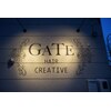 ゲート ヘアー クリエイティヴ(GATE HAIR CREATIVE)のお店ロゴ