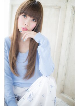 美容室 ファクト(fact) なめらか☆シルキーストレートc