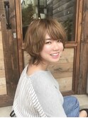くびれショート
