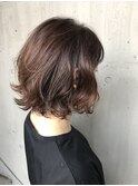 ノンブローでおさまる大人ボブ 『Tree hairsalon 』本厚木