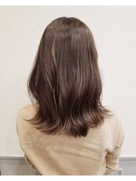 グランシュ 青葉台店(GranCieux) セミディー×ぼさふわヘア☆