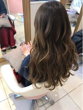 ヌーム 塚本店(NOOM) 褒められ髪☆大人かわいいゆるふわウェーブ