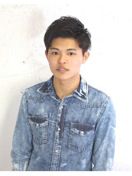 アルブル ヘアデザイン(arbre hair design) かきあげワイルドアップバング