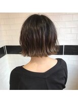 ブラウン ナカノ(BROWN nakano)&nbsp;切りっぱなしミニボブ