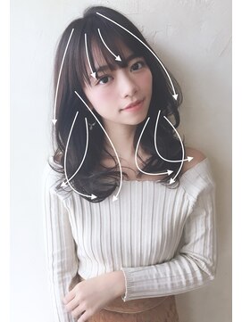 アリスバイアフロート 自由が丘(ALICe by AFLOAT) デジタルパーマミディアム（デザインカラー無造作カールボブディ