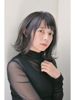 ビードロ 吉祥寺店(vi dro)&nbsp;外ハネグレージュボブ♪☆